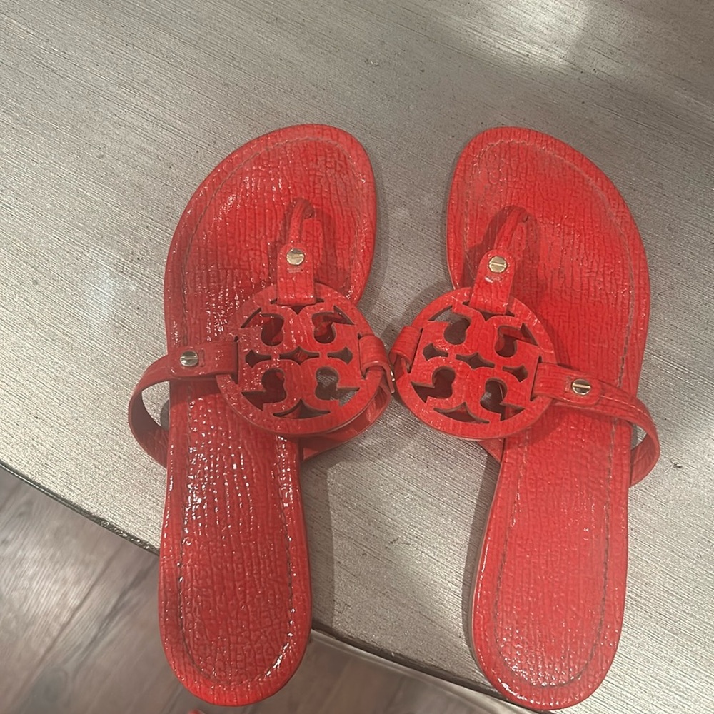 Red ( Ole Miss Red) TB FLATS